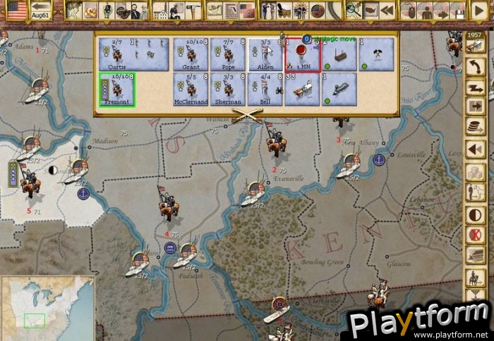 Gary Grigsby's War Between the States (PC)