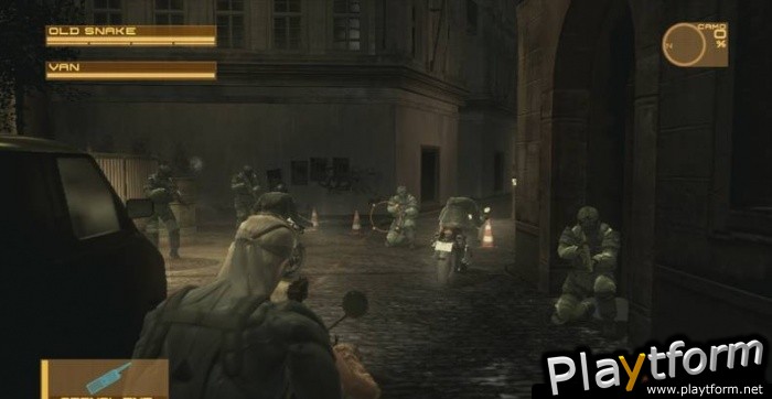 Metal Gear Solid 4: Guns of the Patriots (PlayStation 3)