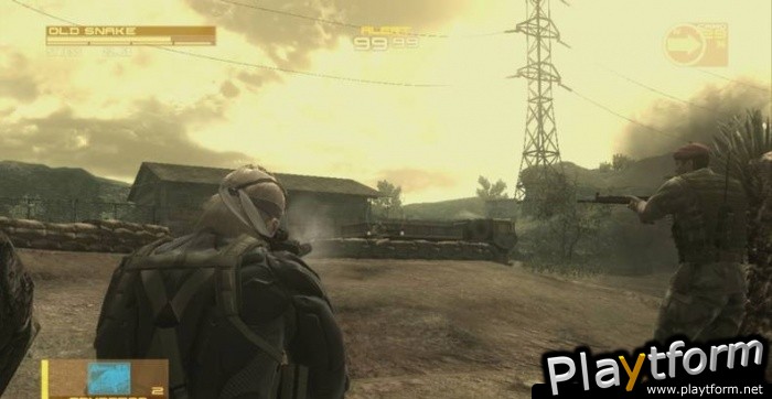 Metal Gear Solid 4: Guns of the Patriots (PlayStation 3)