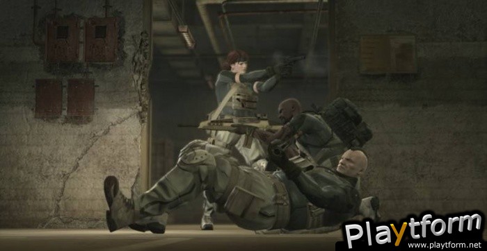 Metal Gear Solid 4: Guns of the Patriots (PlayStation 3)