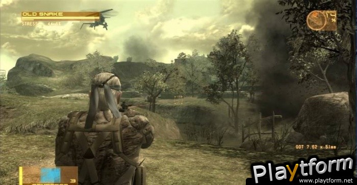 Metal Gear Solid 4: Guns of the Patriots (PlayStation 3)