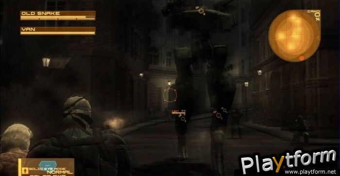 Metal Gear Solid 4: Guns of the Patriots (PlayStation 3)