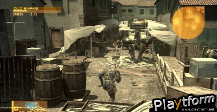 Metal Gear Solid 4: Guns of the Patriots (PlayStation 3)