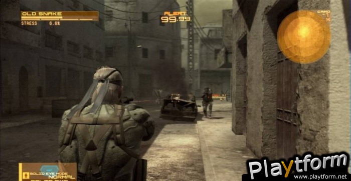 Metal Gear Solid 4: Guns of the Patriots (PlayStation 3)