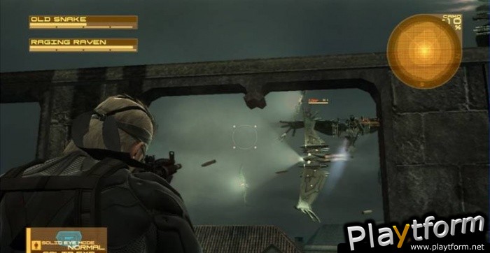 Metal Gear Solid 4: Guns of the Patriots (PlayStation 3)