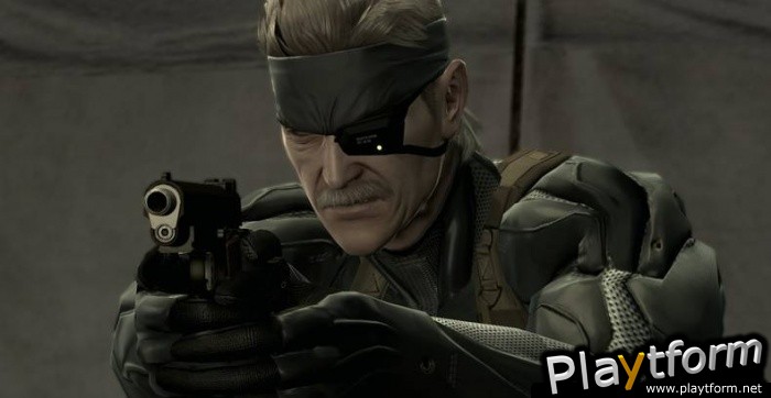 Metal Gear Solid 4: Guns of the Patriots (PlayStation 3)