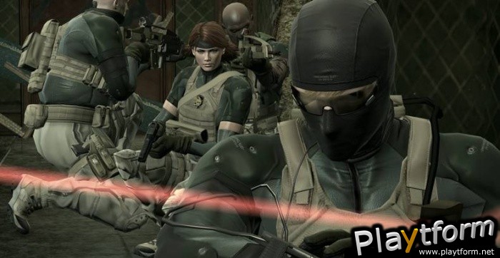 Metal Gear Solid 4: Guns of the Patriots (PlayStation 3)