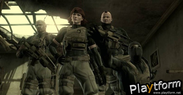 Metal Gear Solid 4: Guns of the Patriots (PlayStation 3)