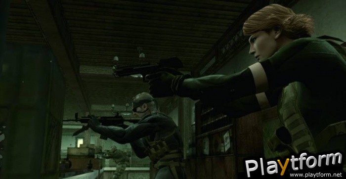 Metal Gear Solid 4: Guns of the Patriots (PlayStation 3)