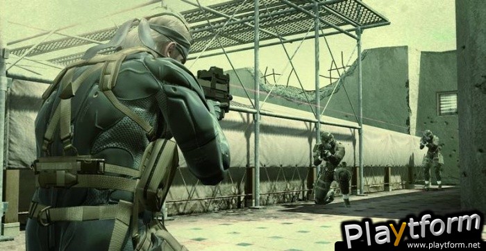 Metal Gear Solid 4: Guns of the Patriots (PlayStation 3)