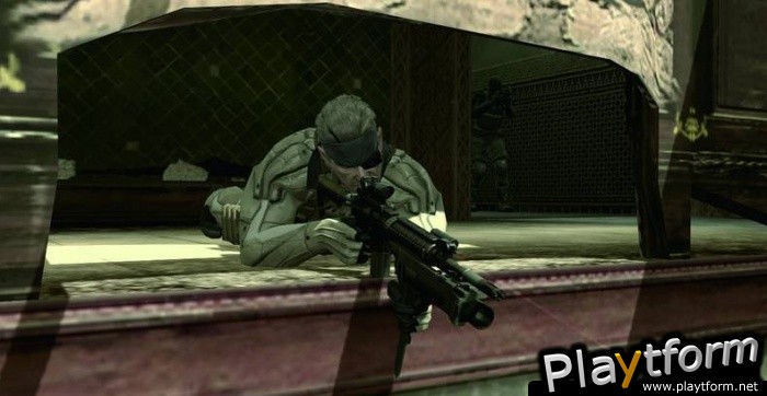 Metal Gear Solid 4: Guns of the Patriots (PlayStation 3)