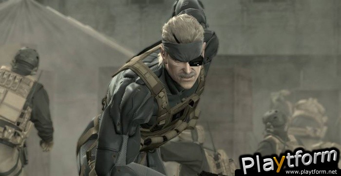 Metal Gear Solid 4: Guns of the Patriots (PlayStation 3)