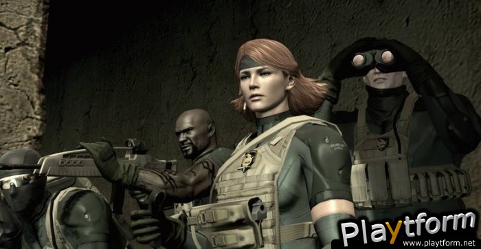 Metal Gear Solid 4: Guns of the Patriots (PlayStation 3)