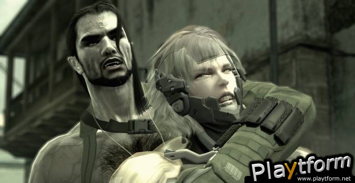 Metal Gear Solid 4: Guns of the Patriots (PlayStation 3)