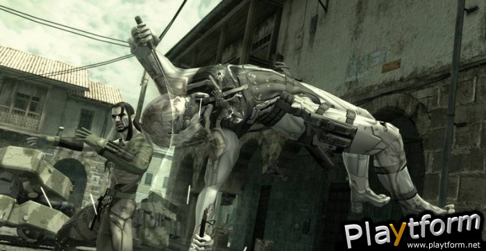 Metal Gear Solid 4: Guns of the Patriots (PlayStation 3)