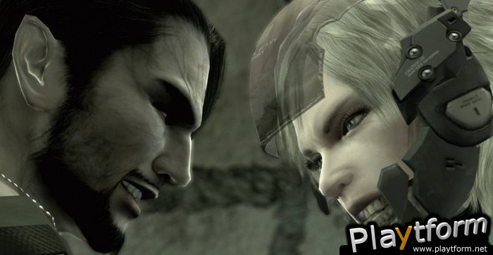 Metal Gear Solid 4: Guns of the Patriots (PlayStation 3)