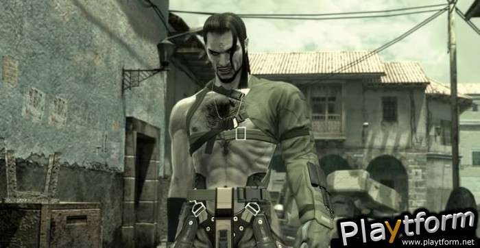 Metal Gear Solid 4: Guns of the Patriots (PlayStation 3)