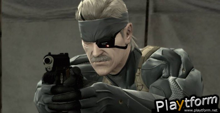 Metal Gear Solid 4: Guns of the Patriots (PlayStation 3)