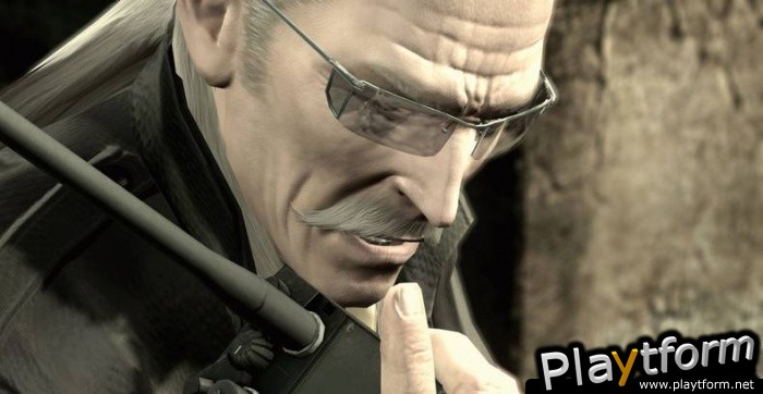 Metal Gear Solid 4: Guns of the Patriots (PlayStation 3)