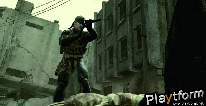 Metal Gear Solid 4: Guns of the Patriots (PlayStation 3)