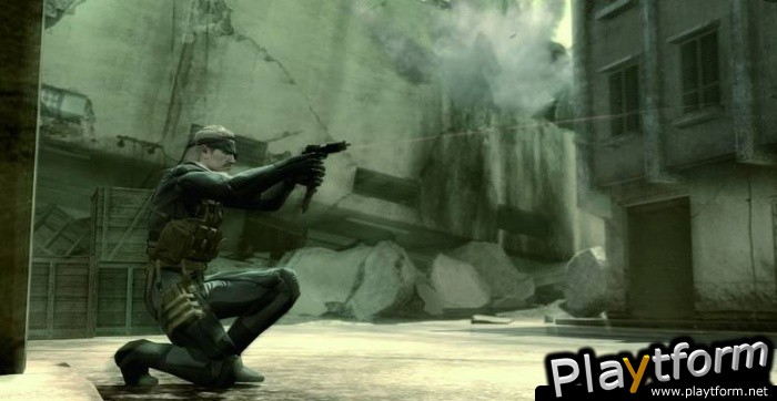 Metal Gear Solid 4: Guns of the Patriots (PlayStation 3)