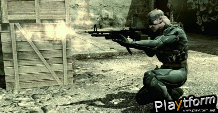 Metal Gear Solid 4: Guns of the Patriots (PlayStation 3)