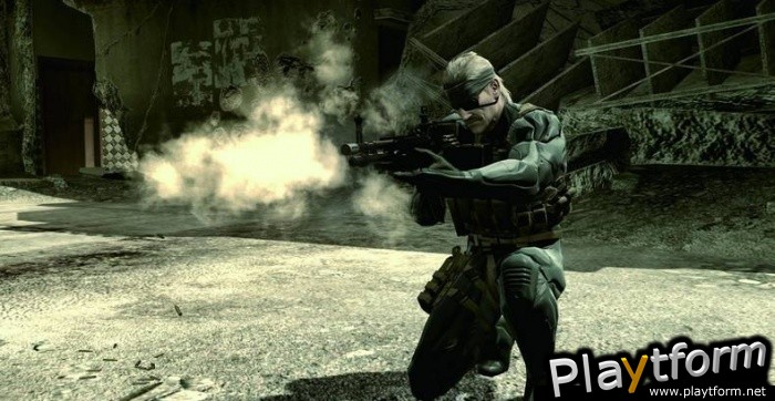 Metal Gear Solid 4: Guns of the Patriots (PlayStation 3)