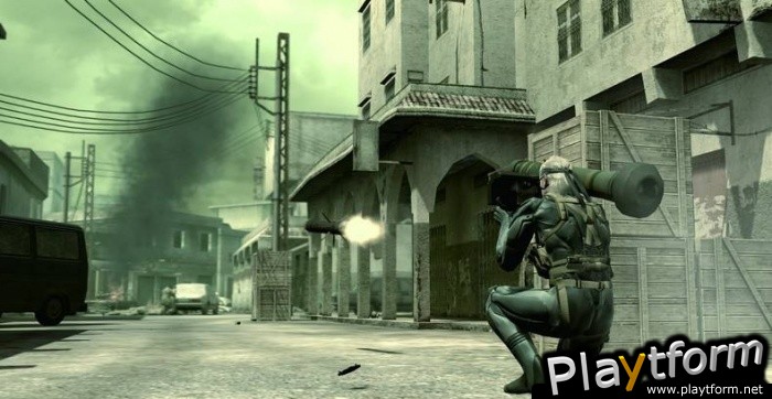 Metal Gear Solid 4: Guns of the Patriots (PlayStation 3)