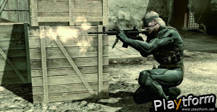 Metal Gear Solid 4: Guns of the Patriots (PlayStation 3)