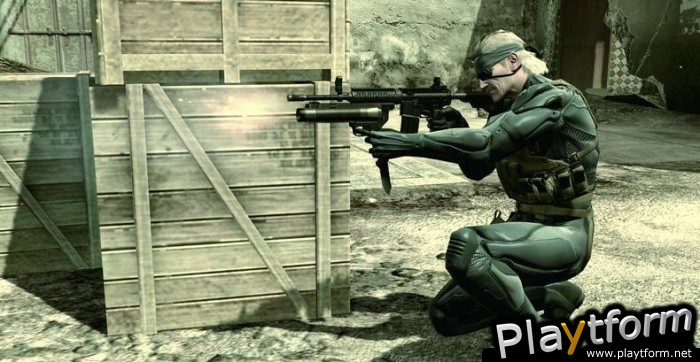 Metal Gear Solid 4: Guns of the Patriots (PlayStation 3)