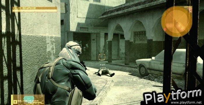 Metal Gear Solid 4: Guns of the Patriots (PlayStation 3)