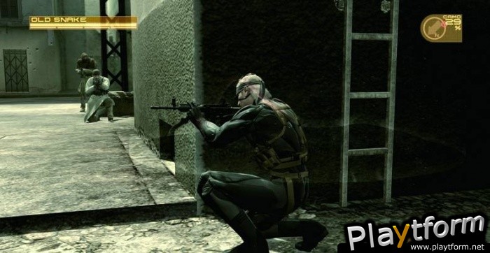 Metal Gear Solid 4: Guns of the Patriots (PlayStation 3)