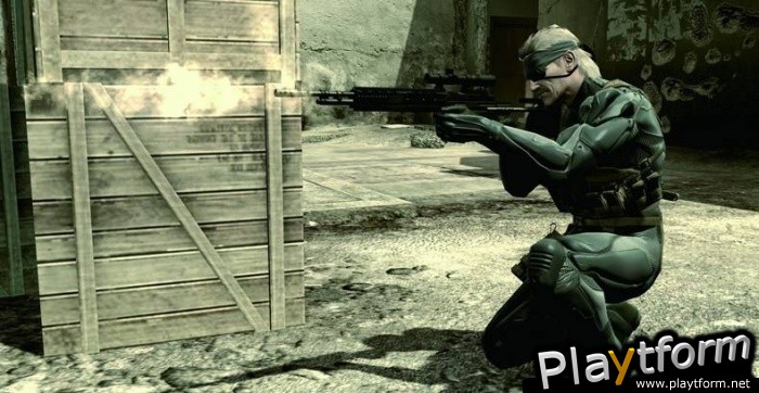 Metal Gear Solid 4: Guns of the Patriots (PlayStation 3)