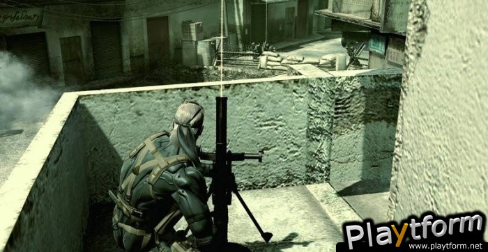 Metal Gear Solid 4: Guns of the Patriots (PlayStation 3)