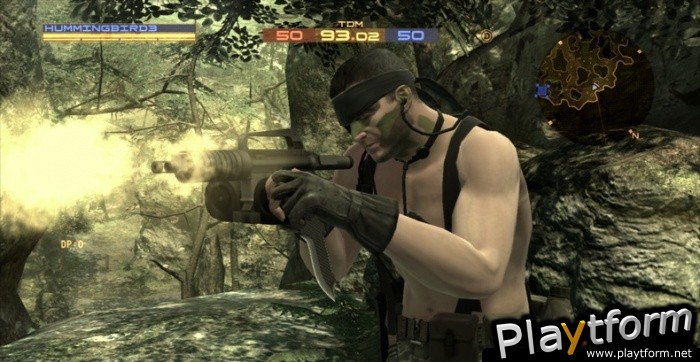 Metal Gear Online (PlayStation 3)