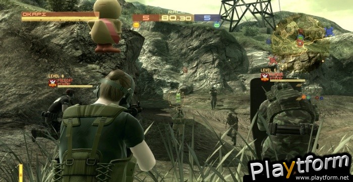 Metal Gear Online (PlayStation 3)