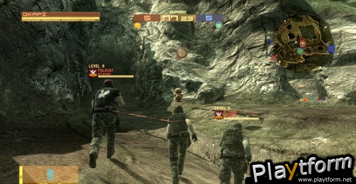 Metal Gear Online (PlayStation 3)