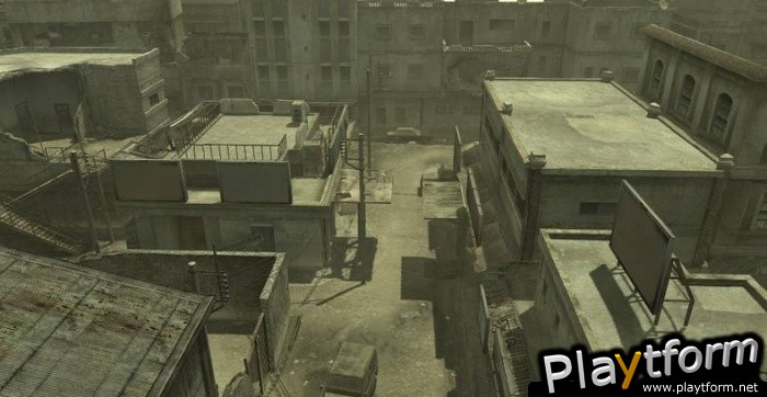 Metal Gear Online (PlayStation 3)