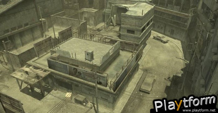 Metal Gear Online (PlayStation 3)