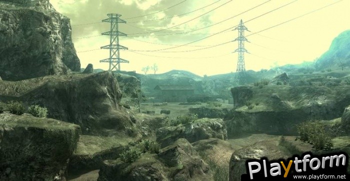 Metal Gear Online (PlayStation 3)