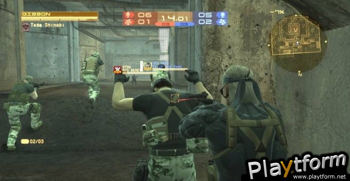 Metal Gear Online (PlayStation 3)