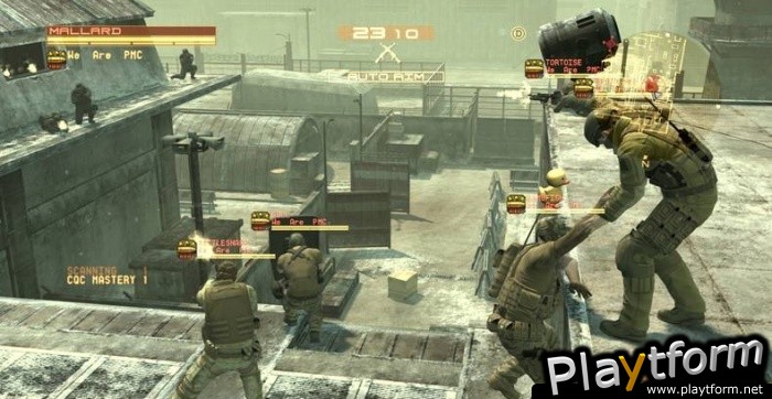 Metal Gear Online (PlayStation 3)