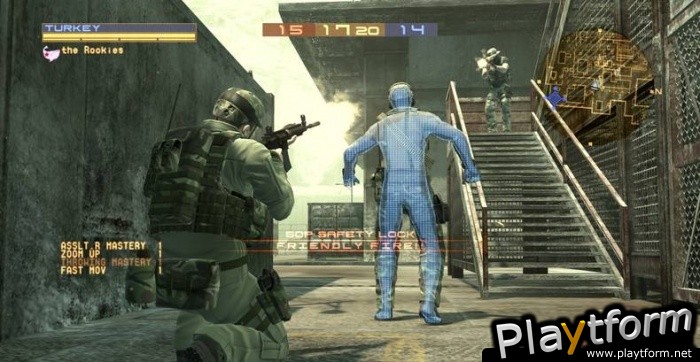 Metal Gear Online (PlayStation 3)