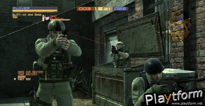 Metal Gear Online (PlayStation 3)