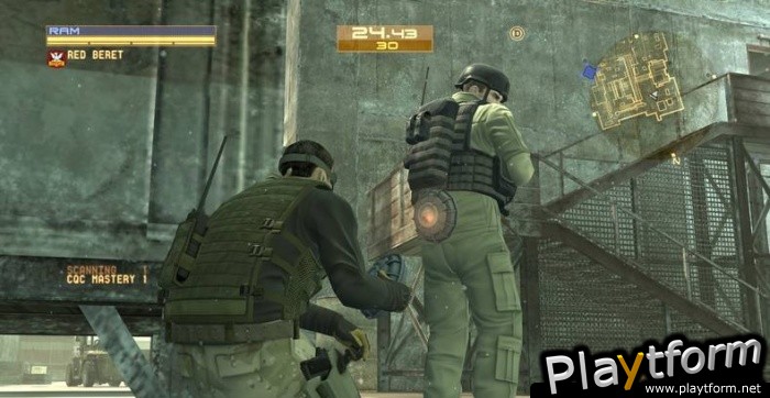 Metal Gear Online (PlayStation 3)
