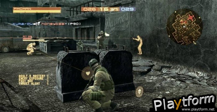 Metal Gear Online (PlayStation 3)