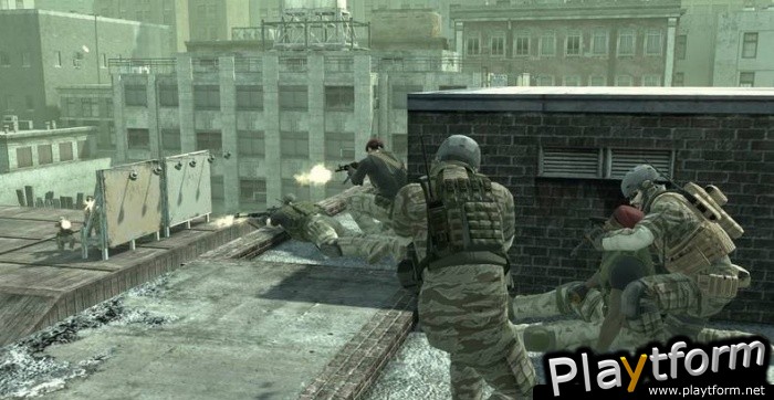 Metal Gear Online (PlayStation 3)