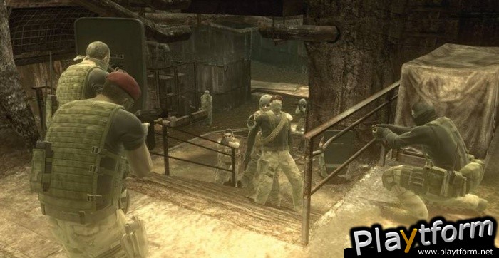 Metal Gear Online (PlayStation 3)