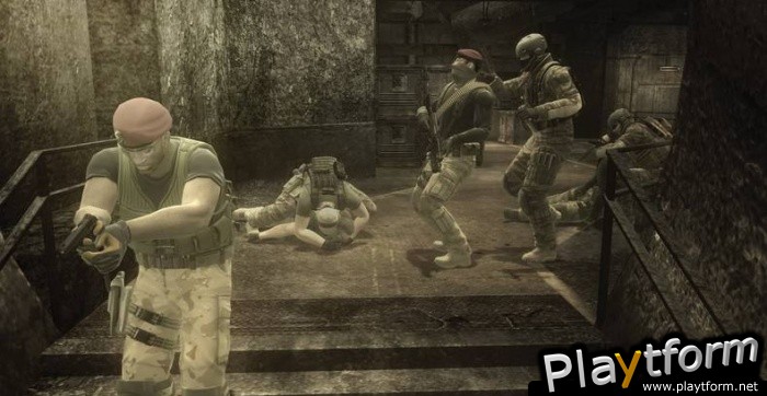 Metal Gear Online (PlayStation 3)