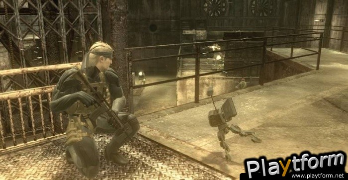 Metal Gear Online (PlayStation 3)